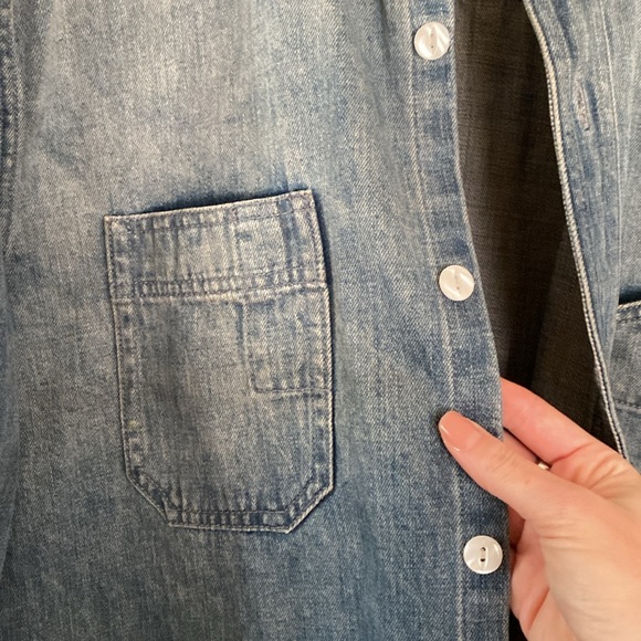 A.P.C. X Kanye Denim shirt, Men’s M - Picture 4 of 9